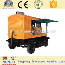 China factory DCEC engine 4B3.9-G1/G2 mobile generator set price 20kw/25kva(18kw~400kw)
